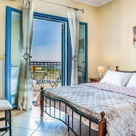 Sleeps 6 Pool Air Con Wifi فيلة Karavádhos